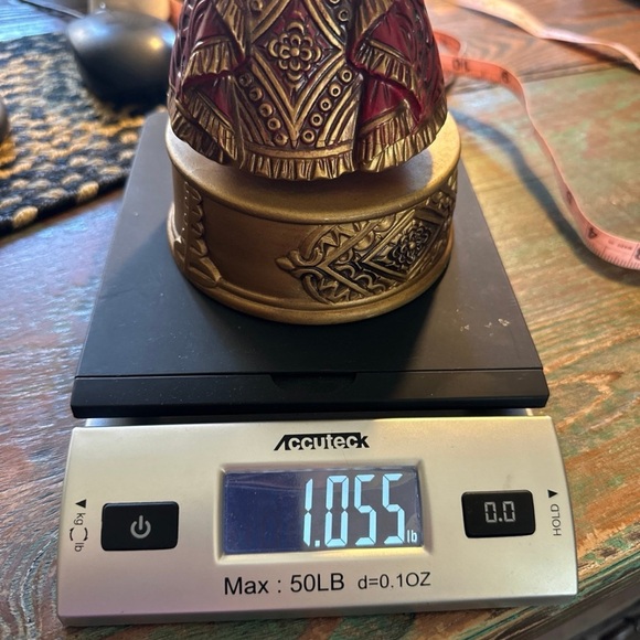 Vintage Napco Wind Up Musical Angel Playing Mandolin It Plays Silent Night - Picture 12 of 12